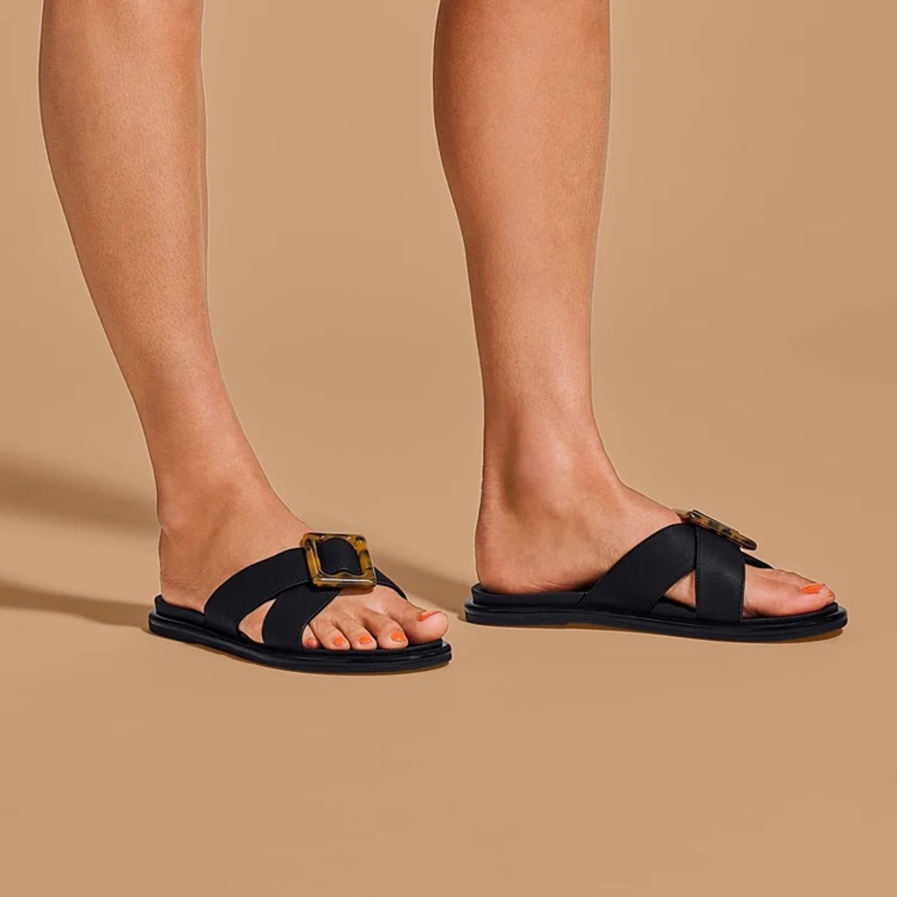 Olukai La‘i Slide Women’s Versatile Slide Sandals Size 9